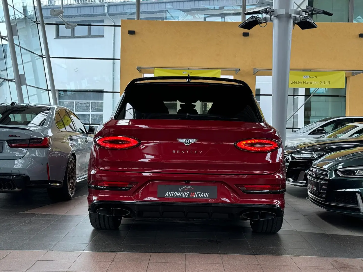 Bentayga V8 S NAIM Carbon 22  All Terrain Nachts