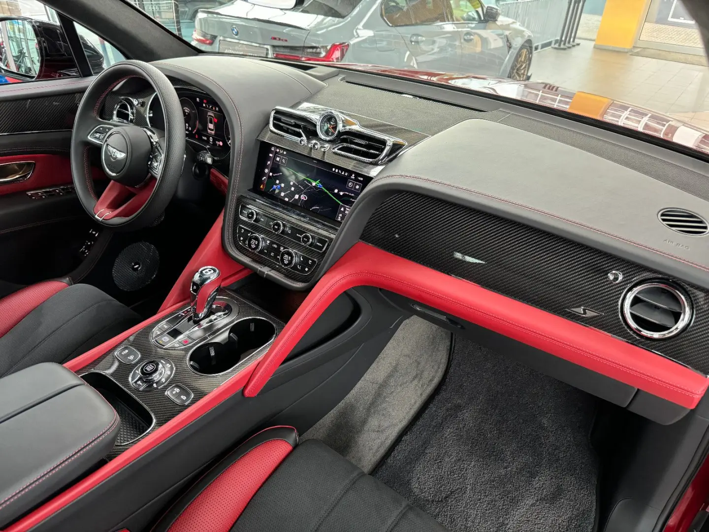 Bentayga V8 S NAIM Carbon 22  All Terrain Nachts