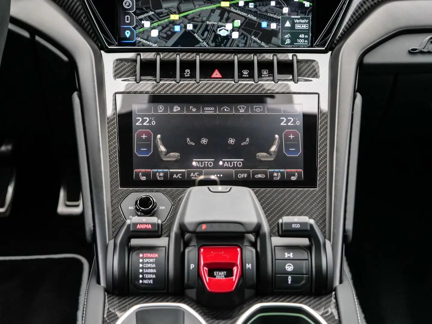 Urus S Nero Helene  Electrical Trailer Towing