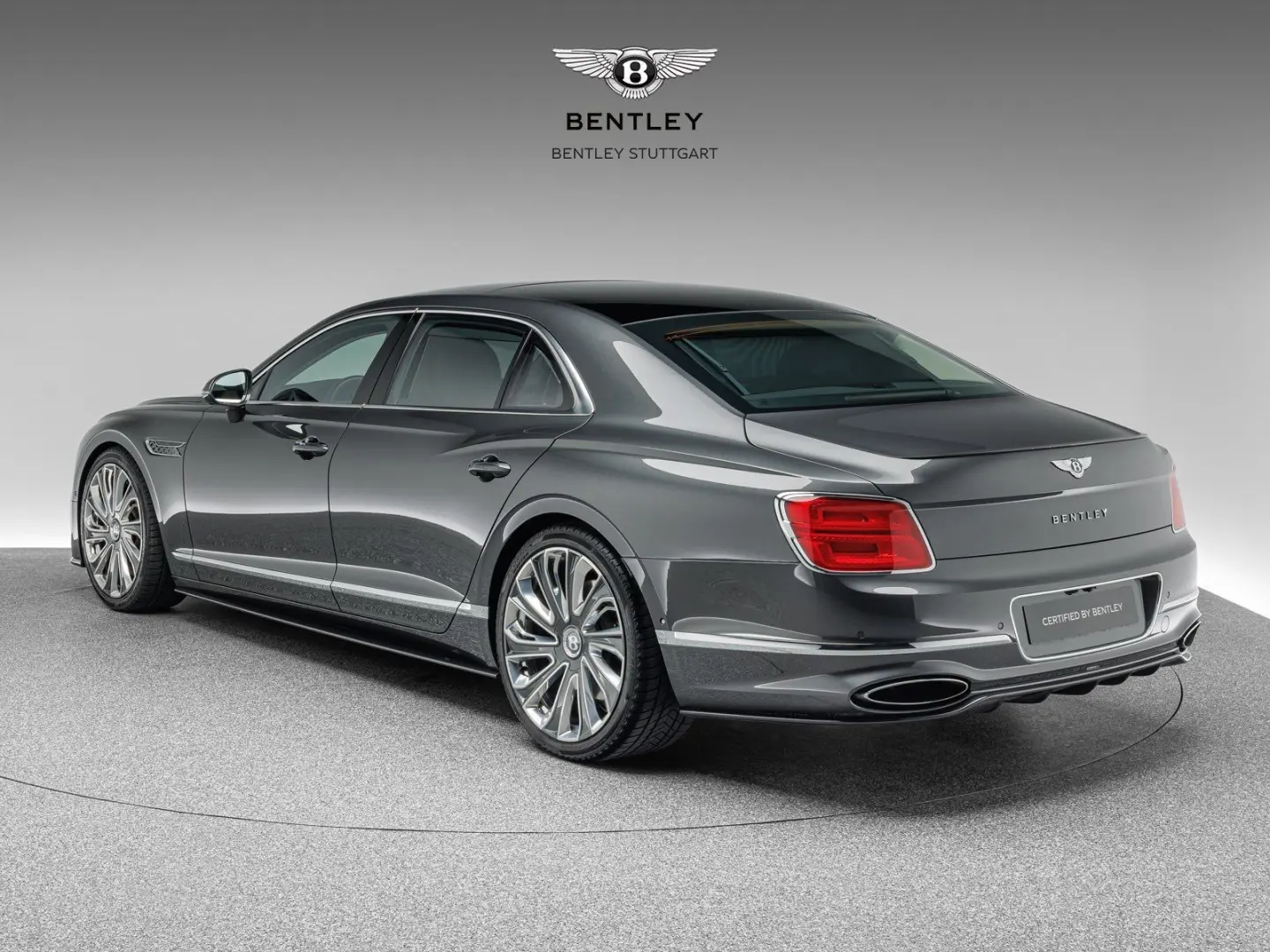 Flying Spur Mulliner W12