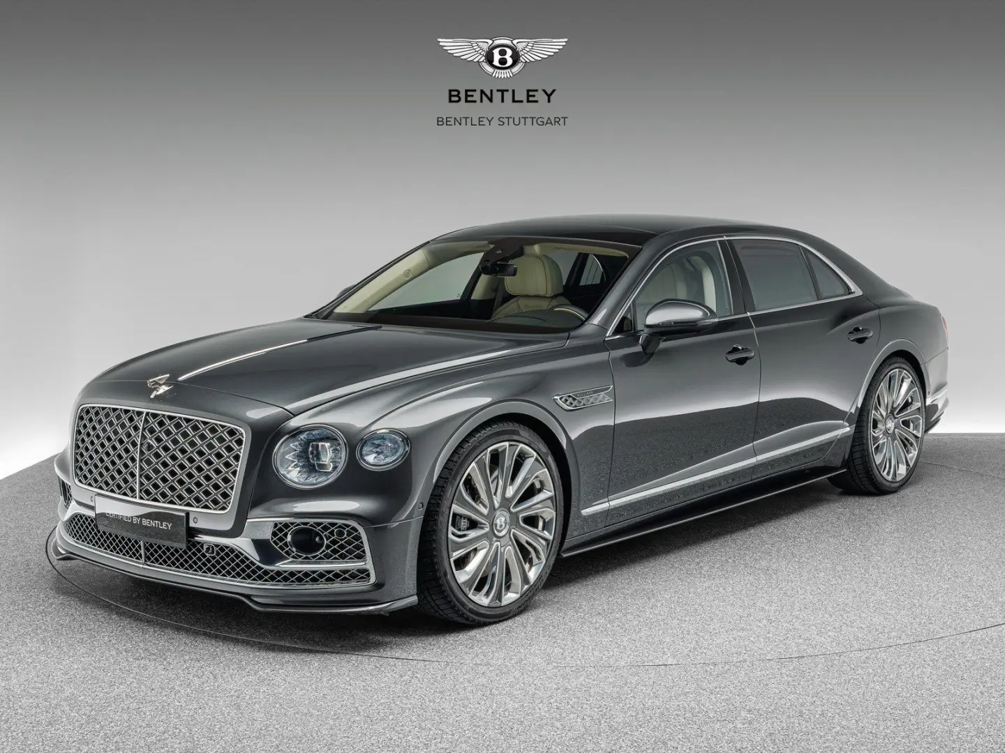 Flying Spur Mulliner W12