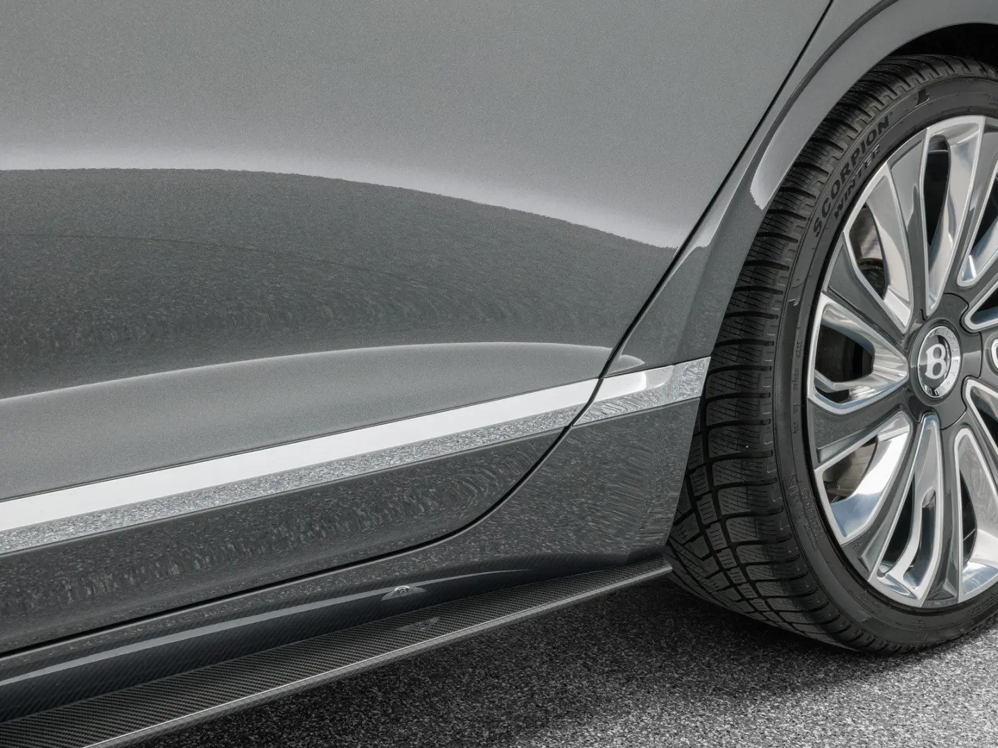 Flying Spur Mulliner W12