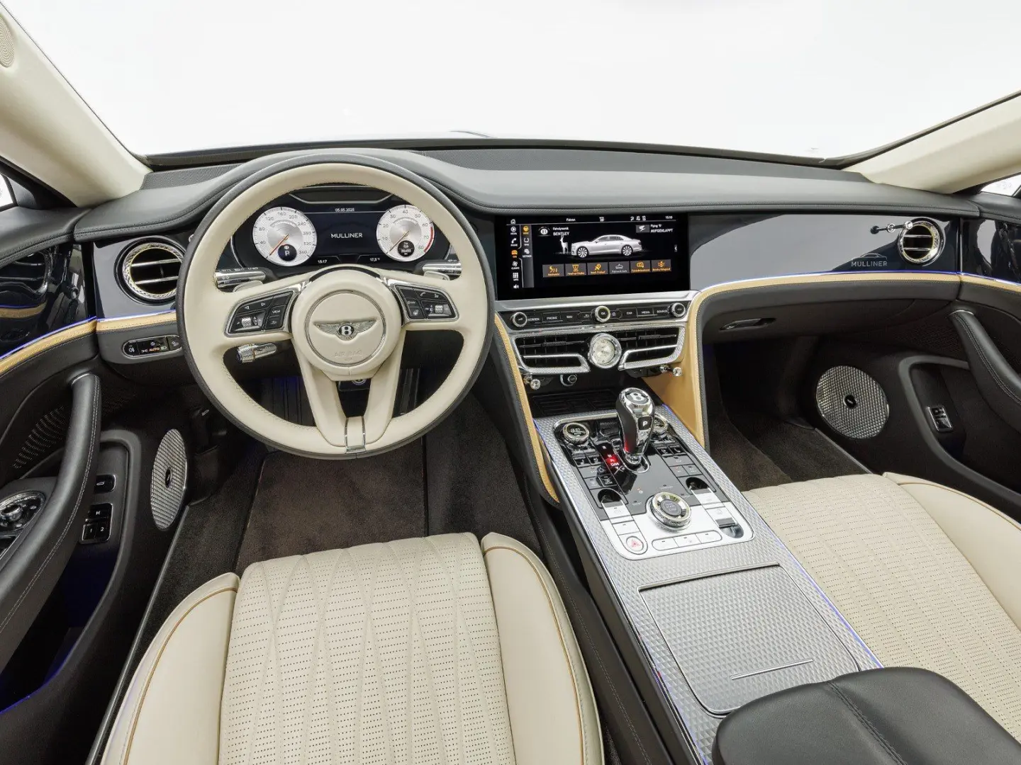 Flying Spur Mulliner W12