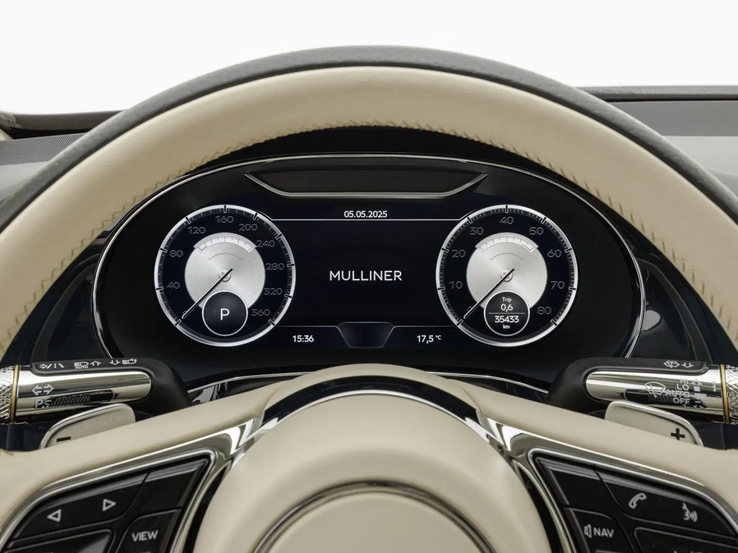 Flying Spur Mulliner W12