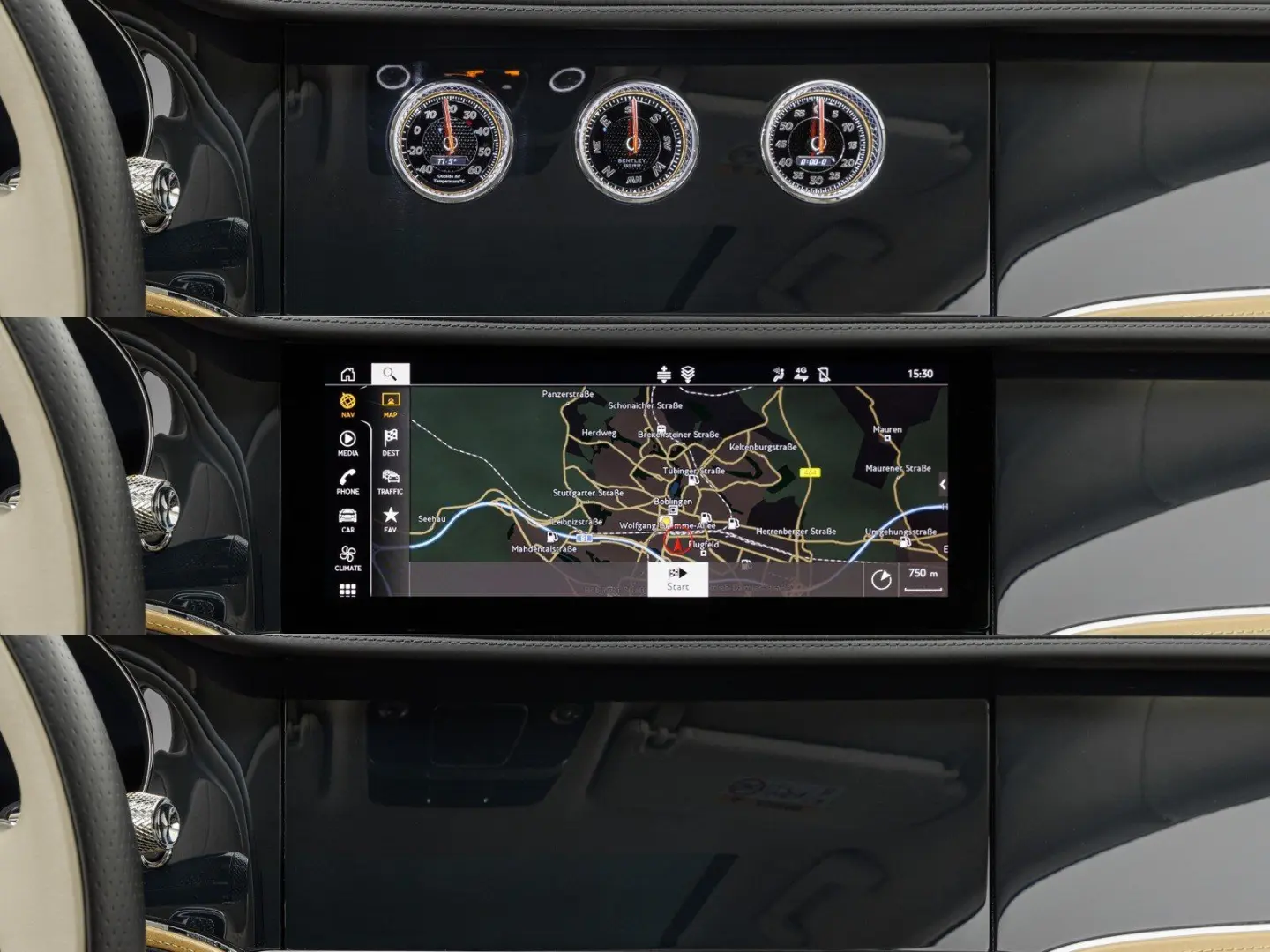 Flying Spur Mulliner W12