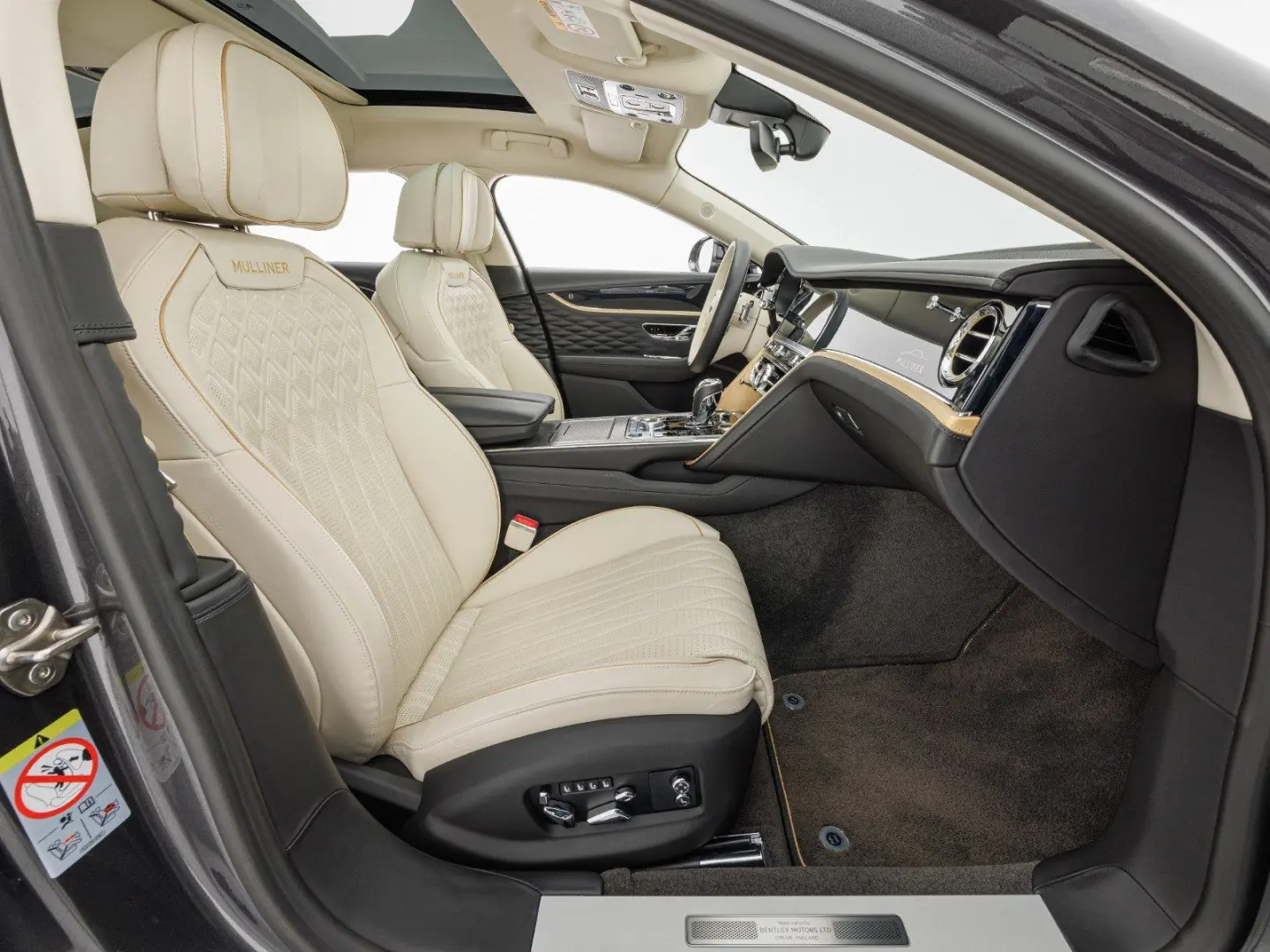 Flying Spur Mulliner W12