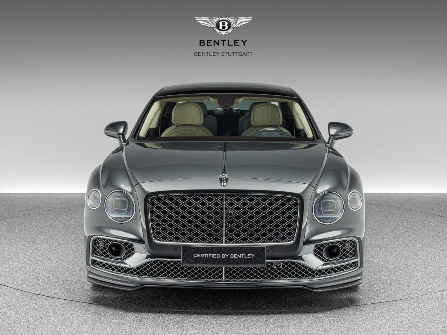 Flying Spur Mulliner W12