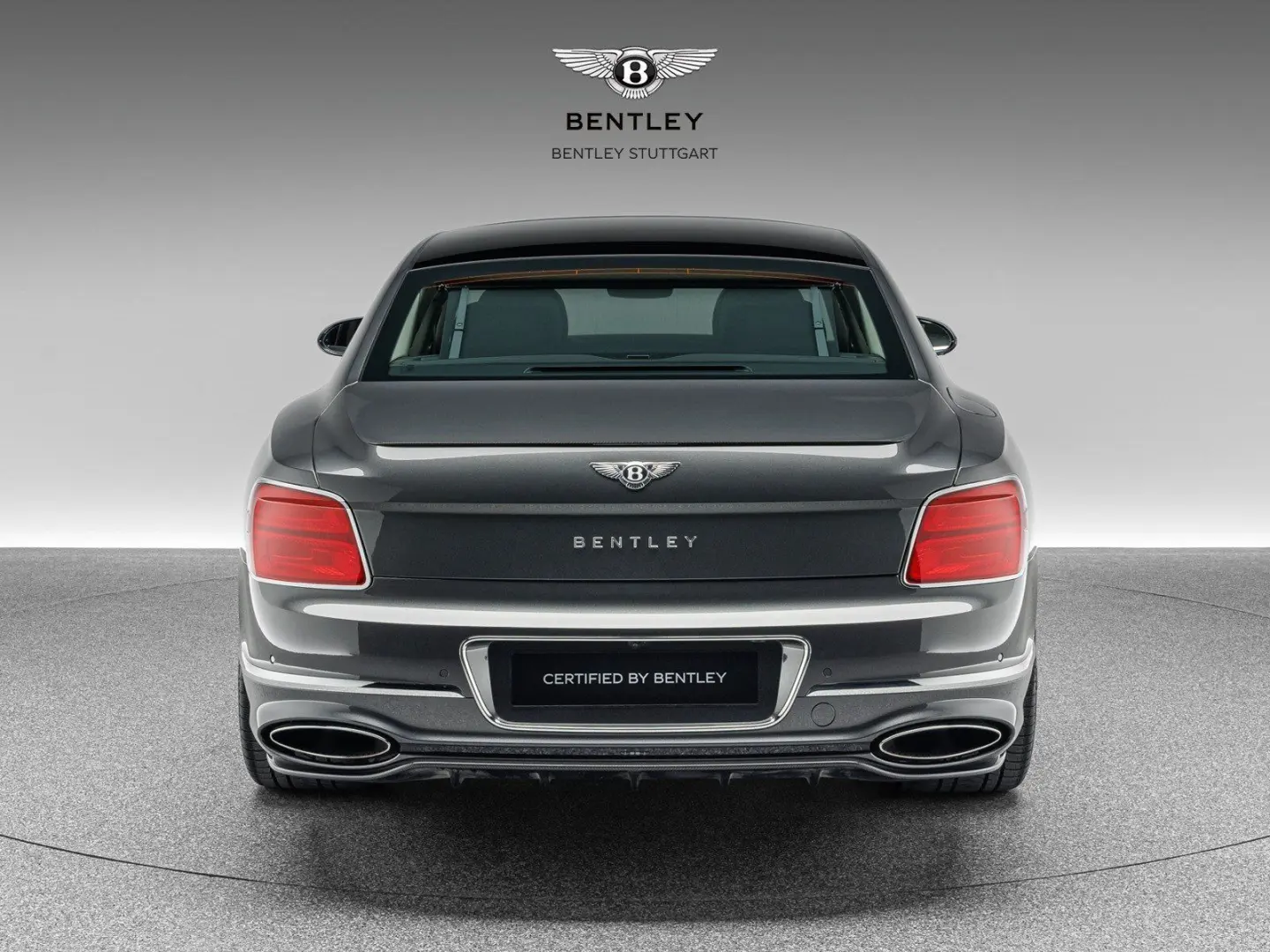 Flying Spur Mulliner W12