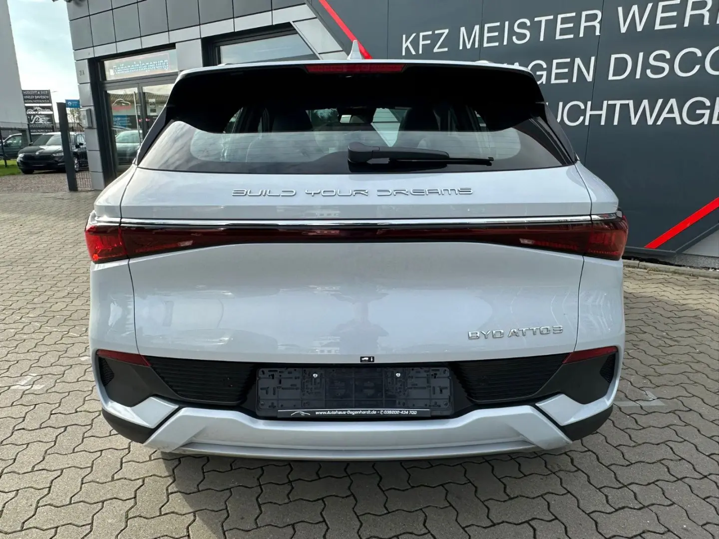 ATTO 3 Atto 3 150 kW Design