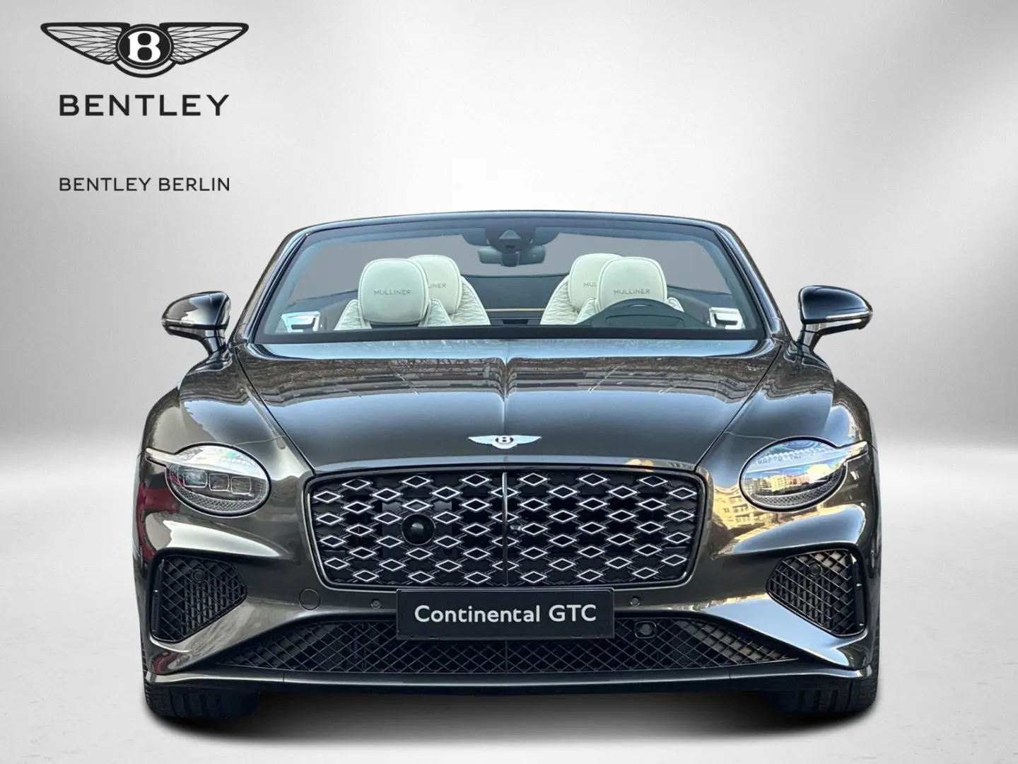 Continental GTC MULLINER V8 HYBRID - MY25