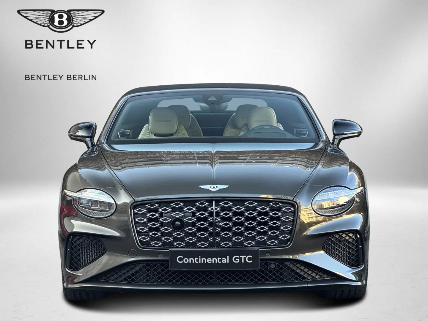 Continental GTC MULLINER V8 HYBRID - MY25