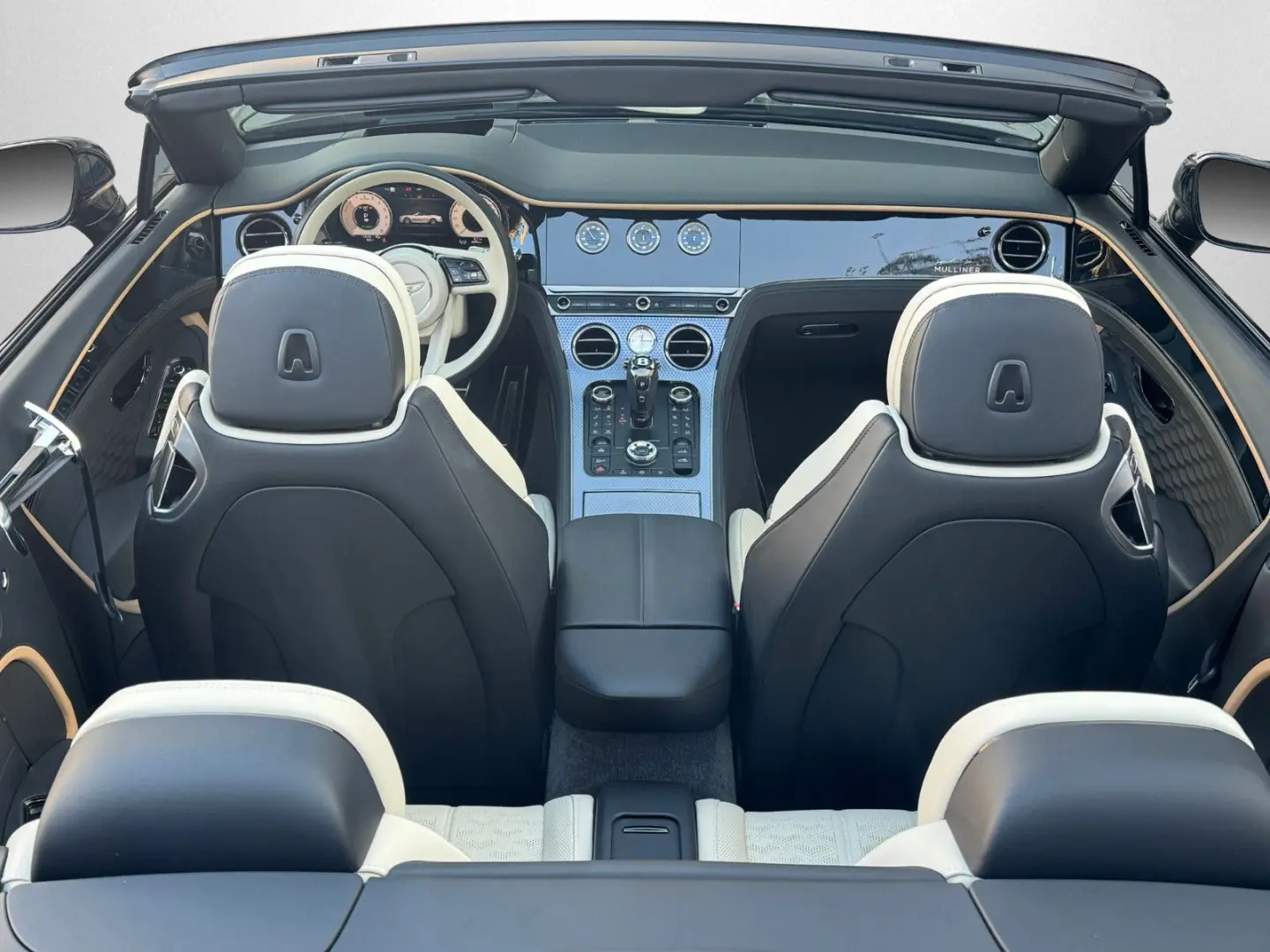 Continental GTC MULLINER V8 HYBRID - MY25