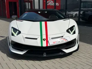 Aventador SVJ Roadster FullCarbon Tricolore Lift