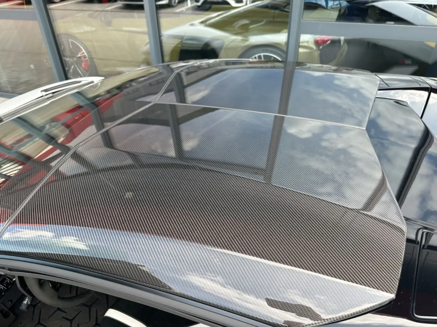 Aventador SVJ Roadster FullCarbon Tricolore Lift