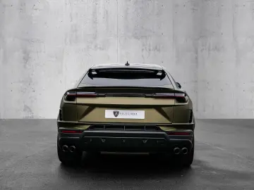 Urus Performante Verde Gea Matt  Interior Carbon