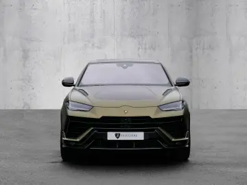 Urus Performante Verde Gea Matt  Interior Carbon