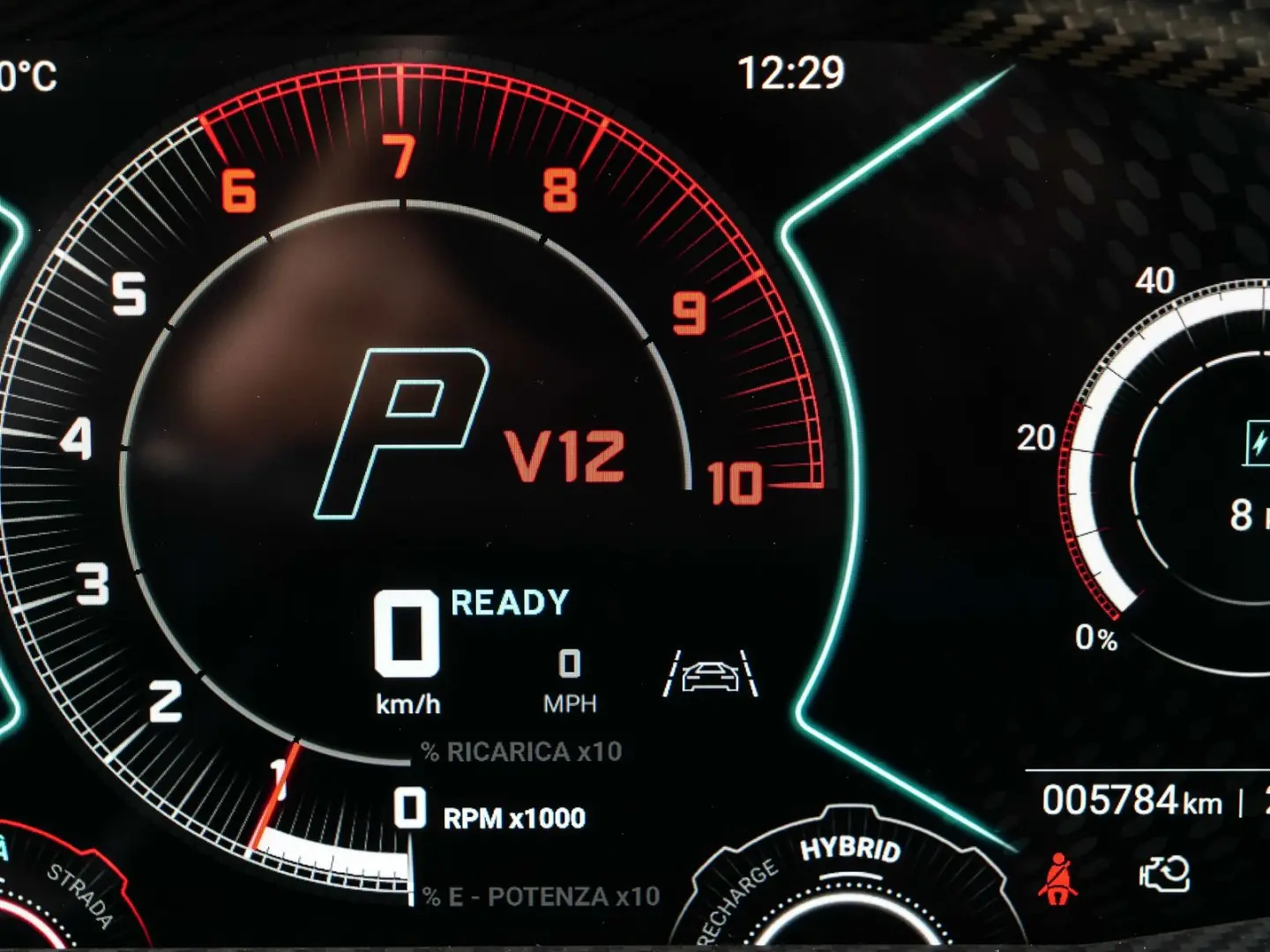 Revuelto Blu Cepheus  Lower&Upper Carbon Exterio