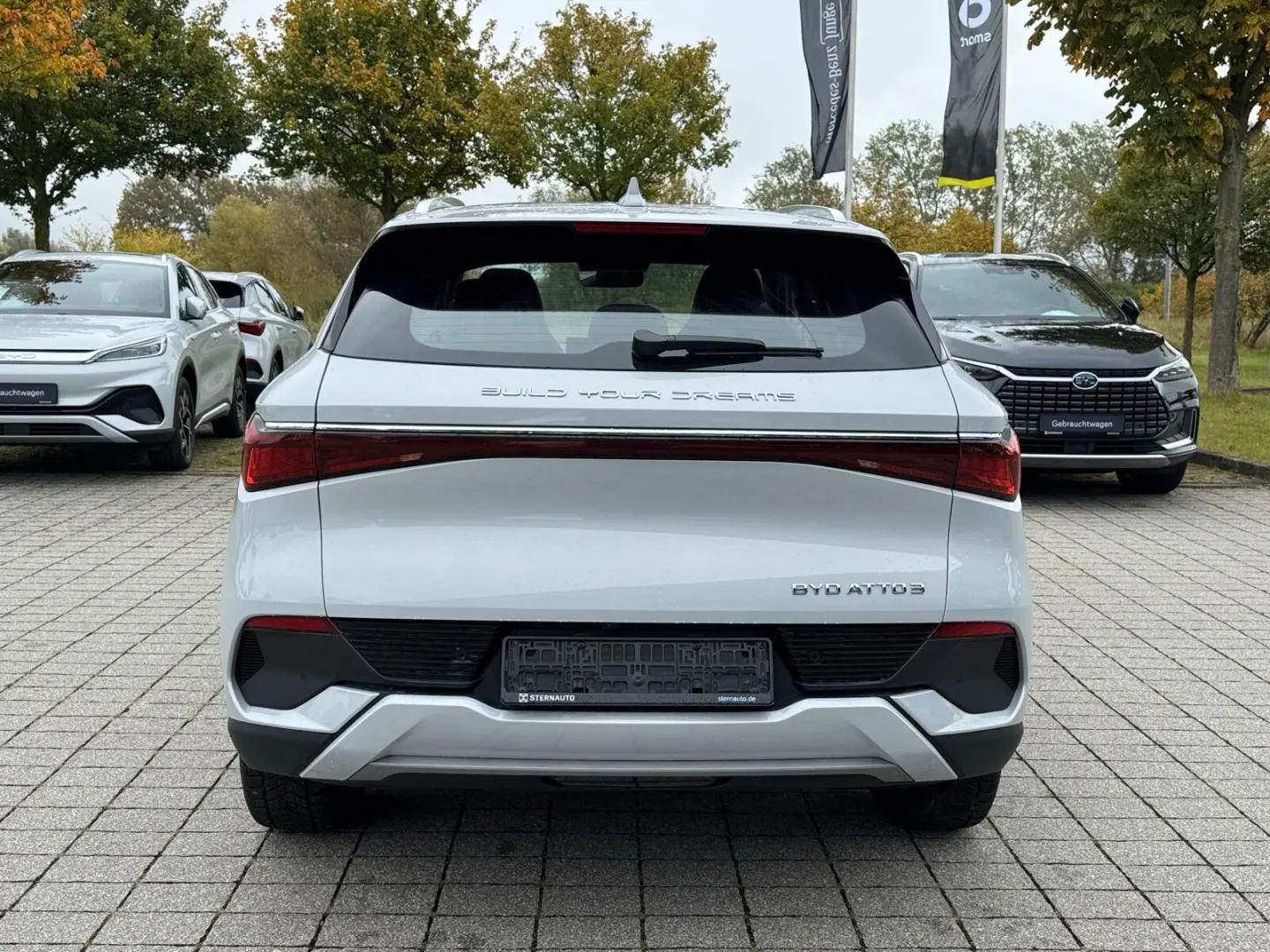 ATTO 3 Design PanoDach 360Kam el. HK Ambiente