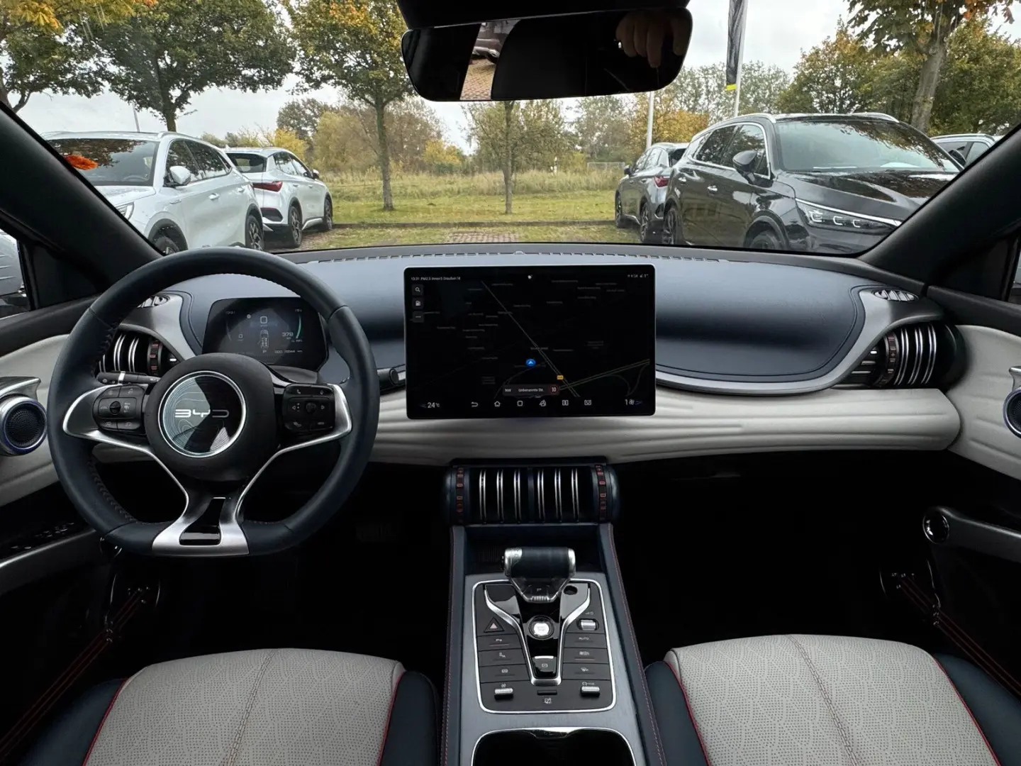 ATTO 3 Design PanoDach 360Kam el. HK Ambiente