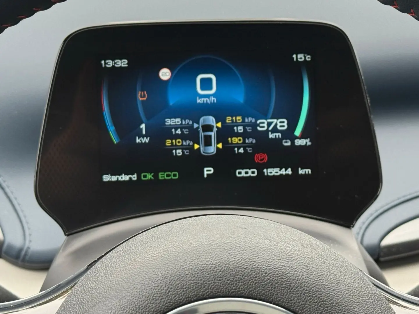 ATTO 3 Design PanoDach 360Kam el. HK Ambiente