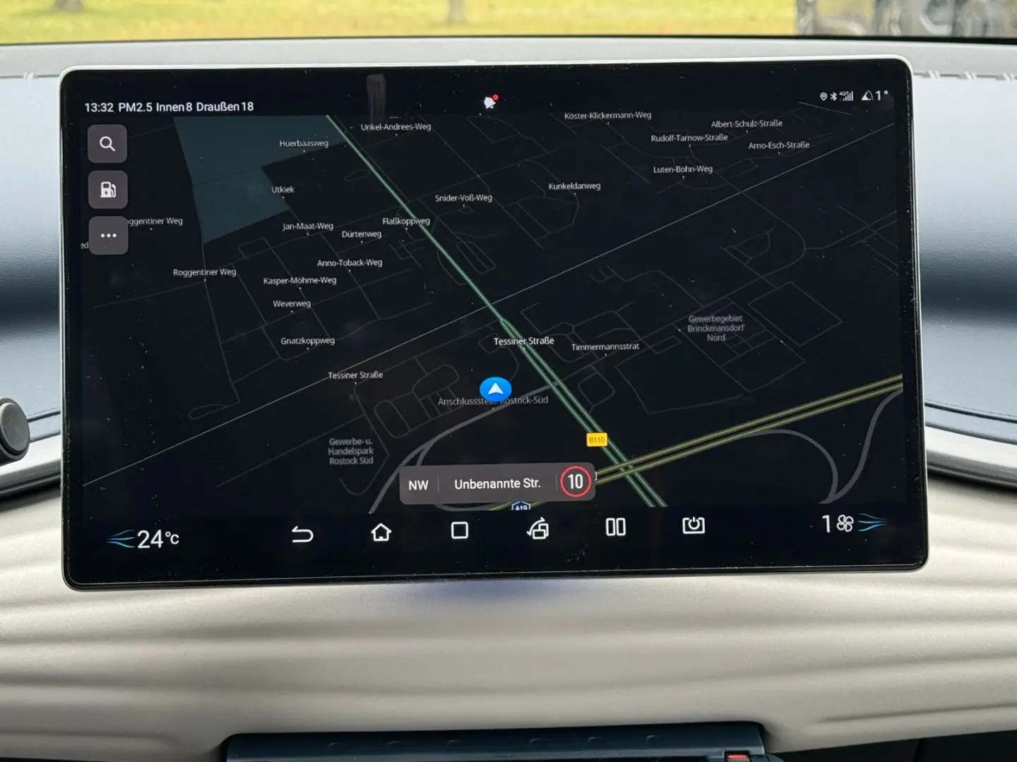 ATTO 3 Design PanoDach 360Kam el. HK Ambiente