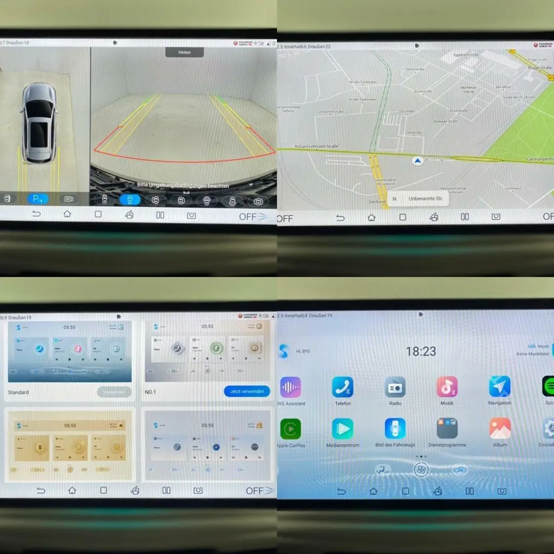 ATTO 3 Design PanoDach 360Kam el. HK Ambiente