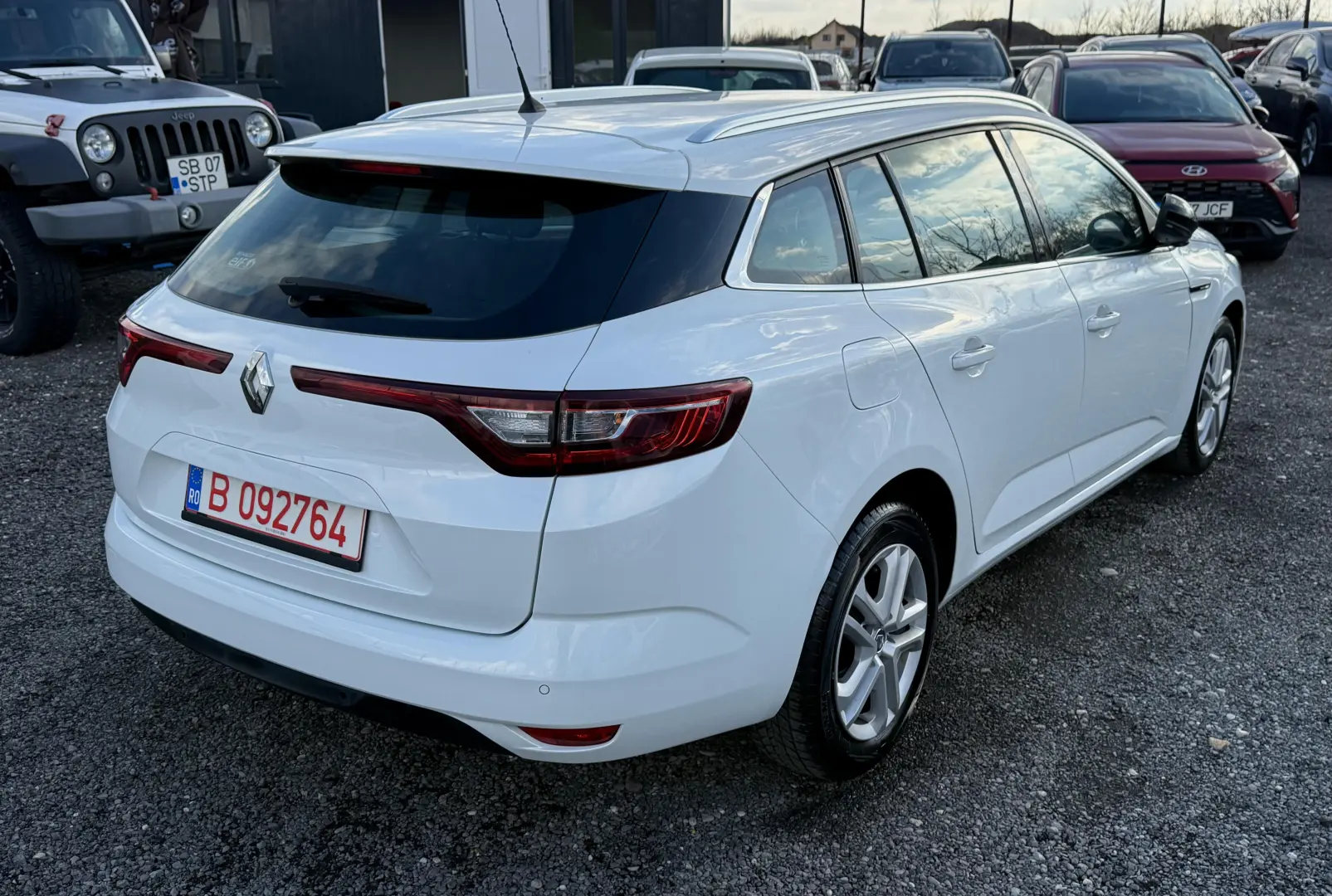 Renault Megane Grandtour ENERGY TCe 130 EDC
