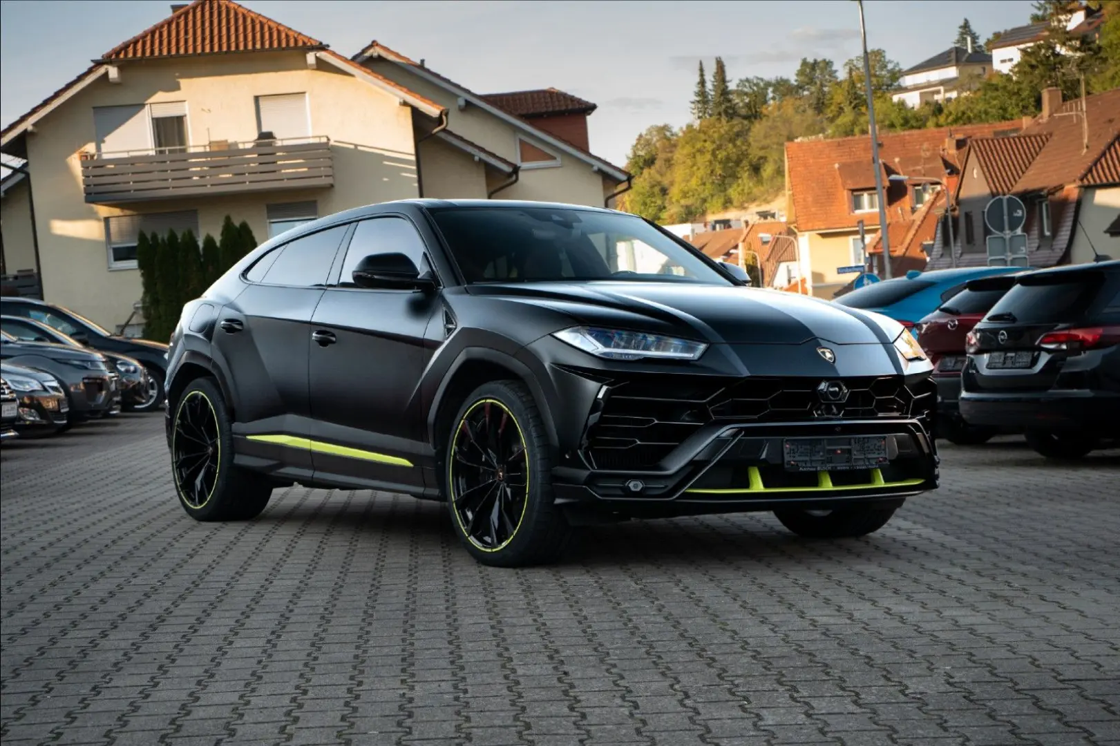 Urus 4.0 V8 Autom. Urus Graphite Capsule
