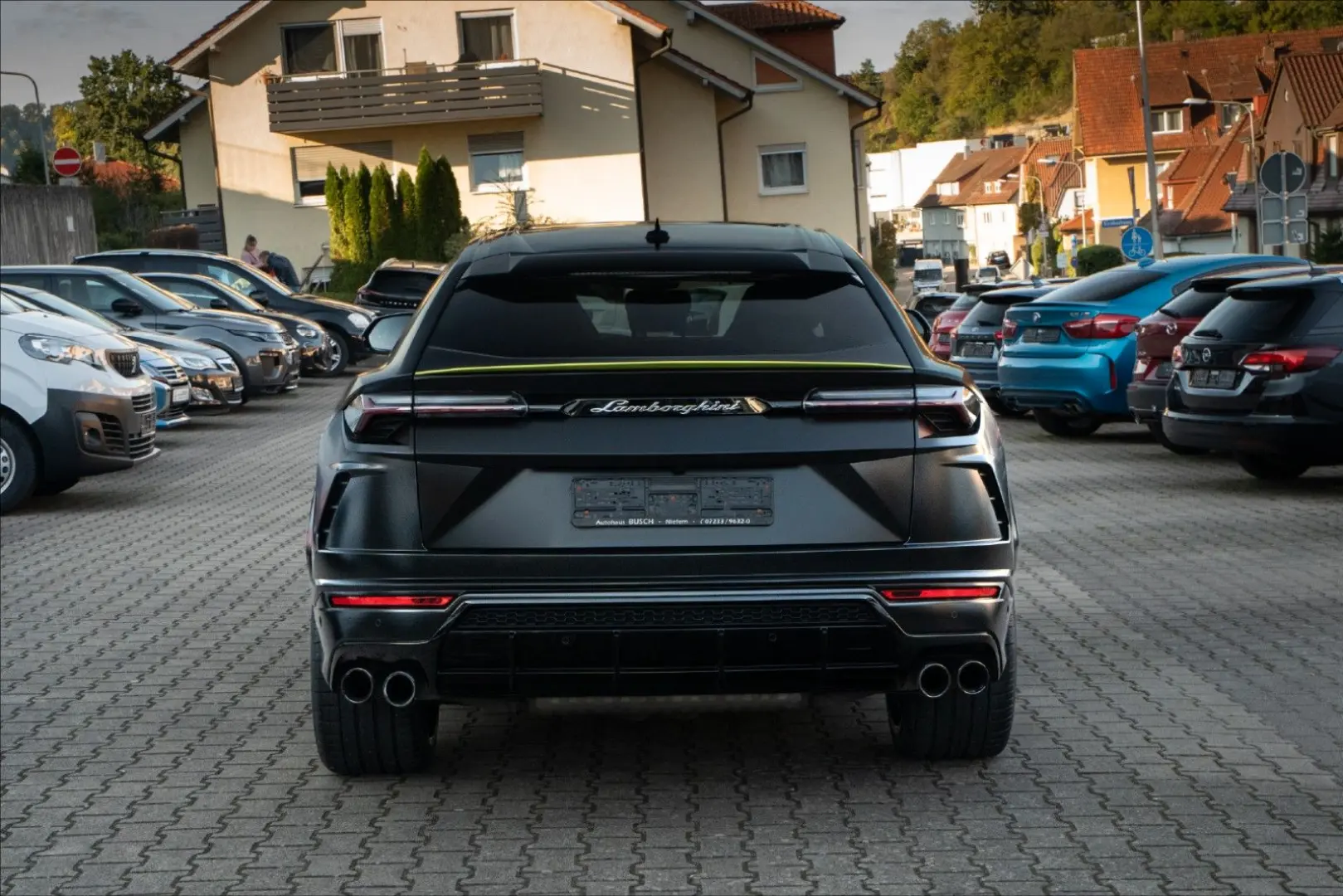 Urus 4.0 V8 Autom. Urus Graphite Capsule