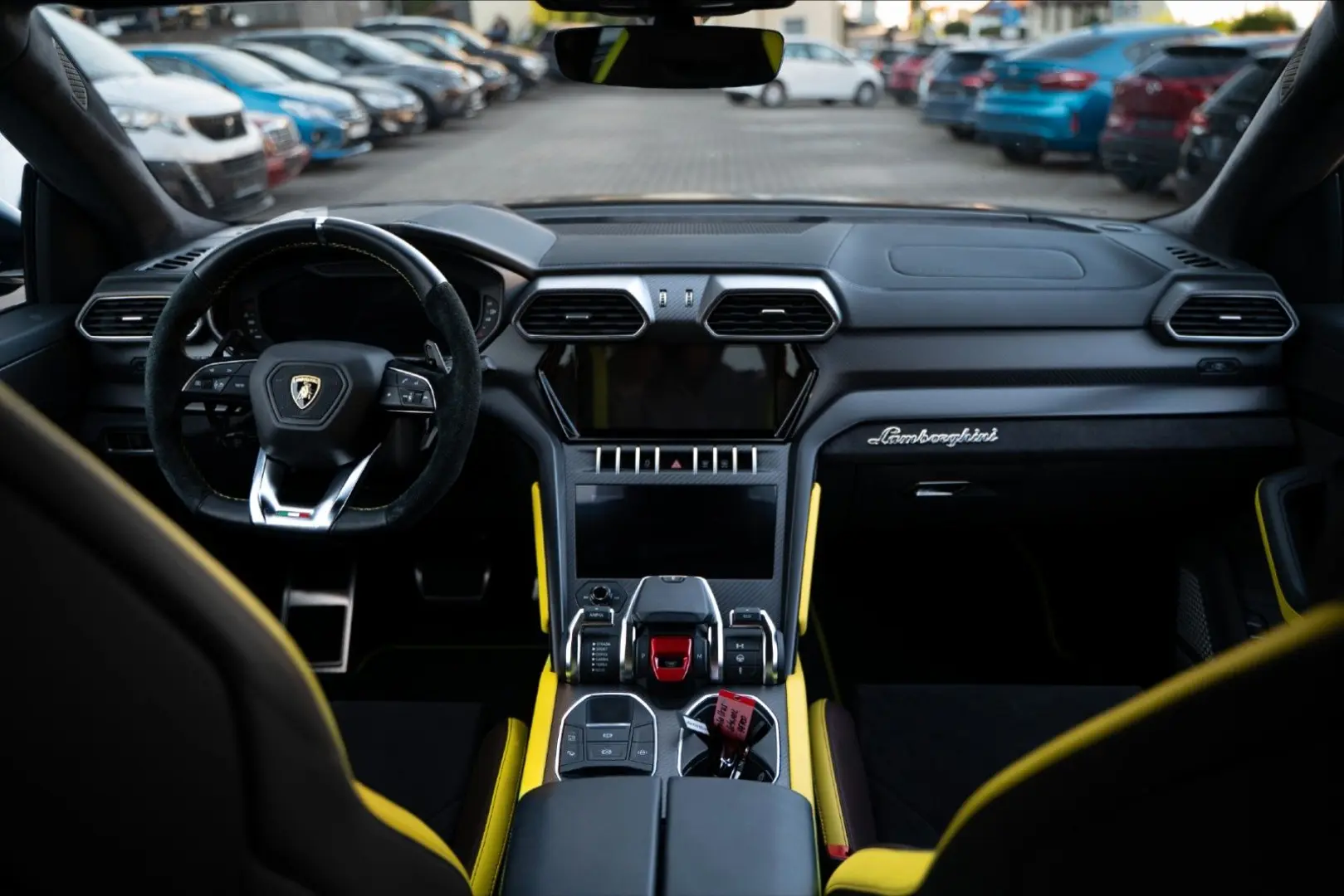 Urus 4.0 V8 Autom. Urus Graphite Capsule