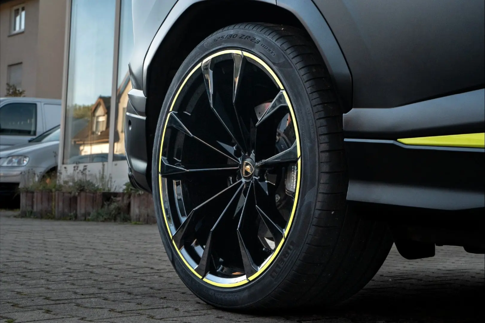 Urus 4.0 V8 Autom. Urus Graphite Capsule