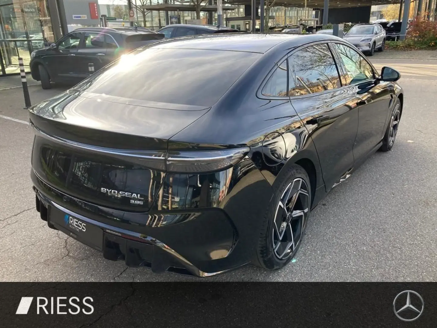 SEAL Excellence AWD 360 AUT HUD Kam. LM Leder