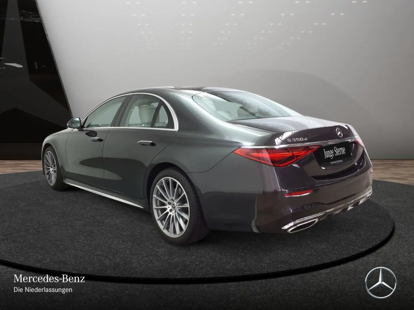 S 350 d AMG 20  AIRMATIC FAHRASS PANO BURMEST