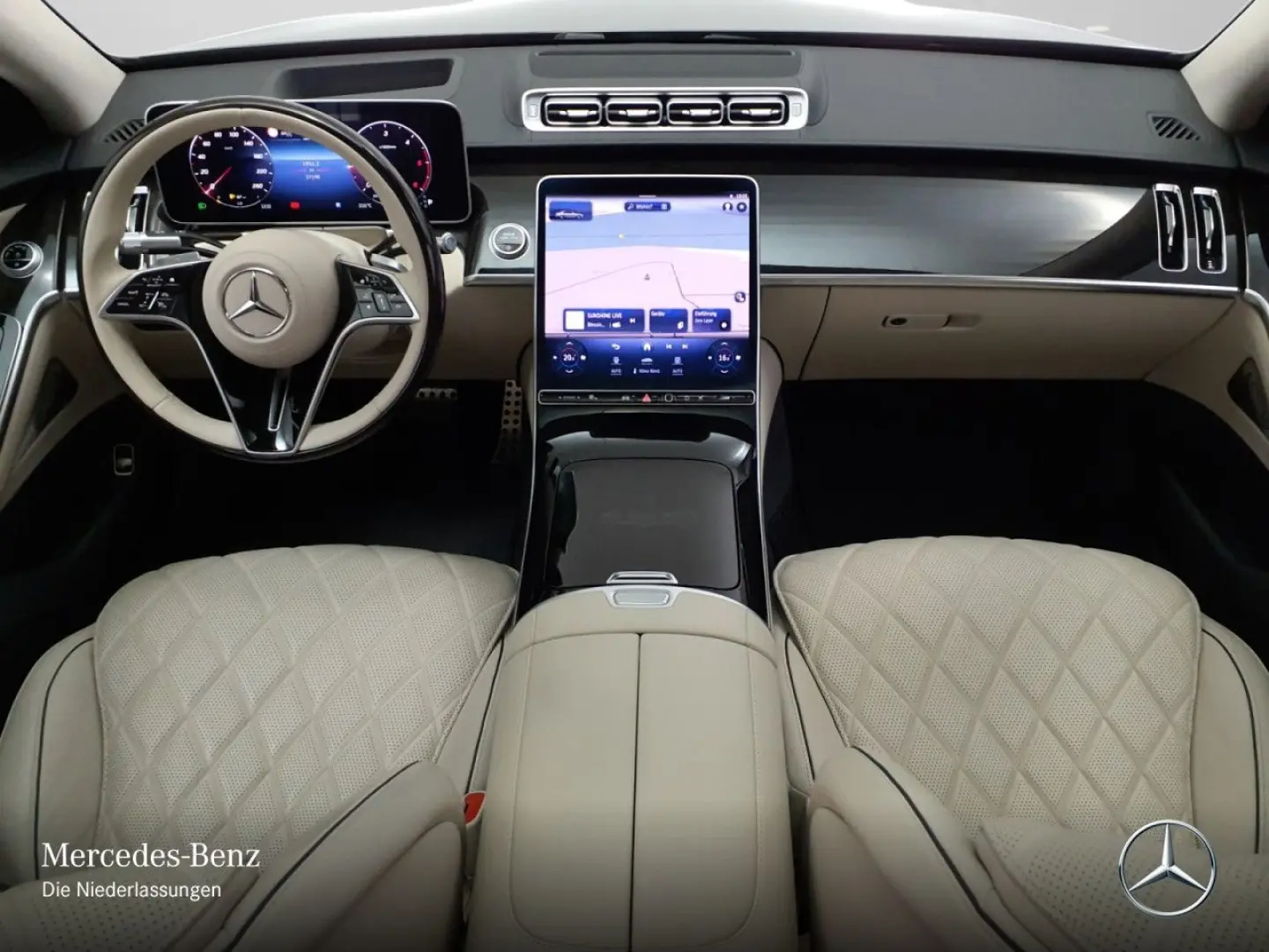 S 350 d AMG 20  AIRMATIC FAHRASS PANO BURMEST