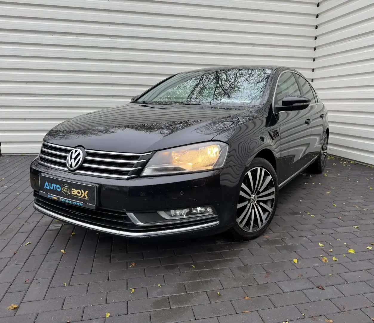 Volkswagen Passat 4×4 170 cp Highline