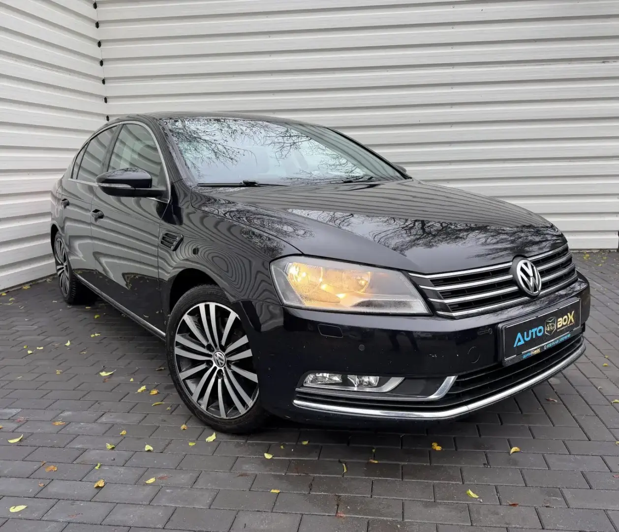 Volkswagen Passat 4×4 170 cp Highline