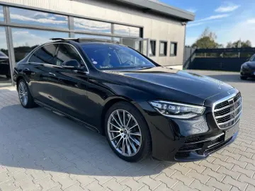 S580e AMG Lang -HUD-Pano-4xBelüSitz-FondTV-360K