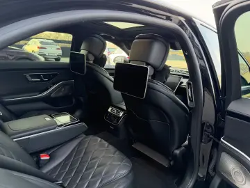 S580e AMG Lang -HUD-Pano-4xBelüSitz-FondTV-360K