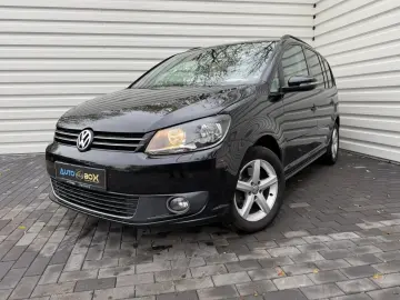 Volkswagen Touran 2.0 diesel cutie manual