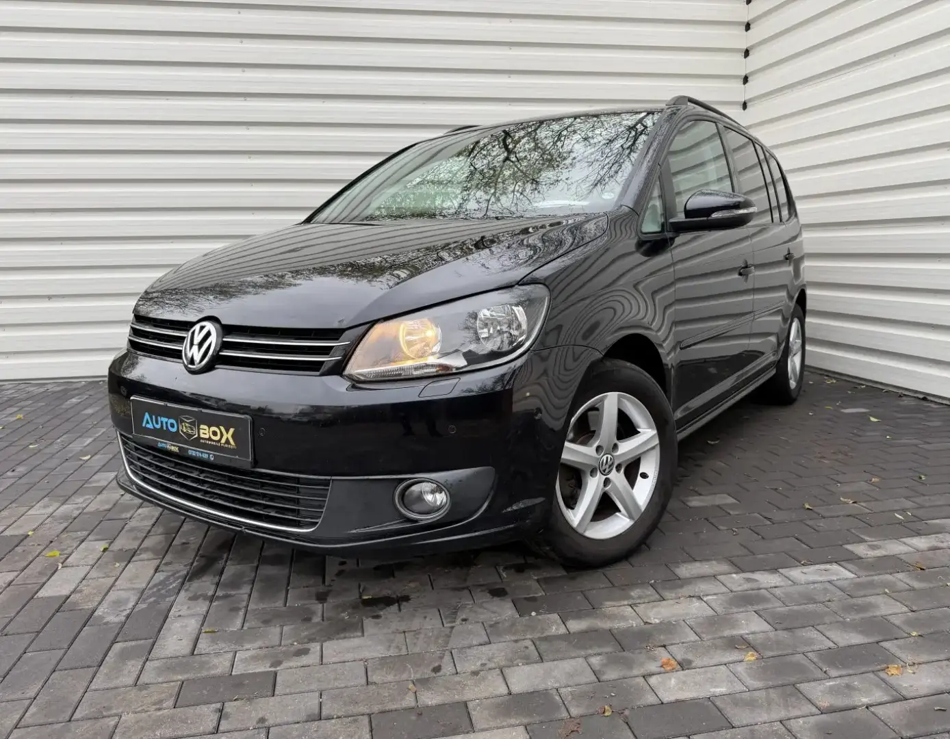Volkswagen Touran 2.0 diesel cutie manual