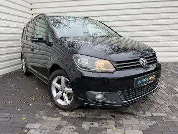 Volkswagen Touran 2.0 diesel cutie manual