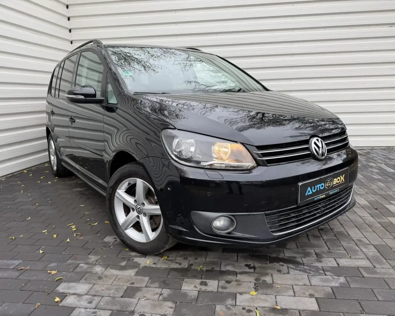 Volkswagen Touran 2.0 diesel cutie manual