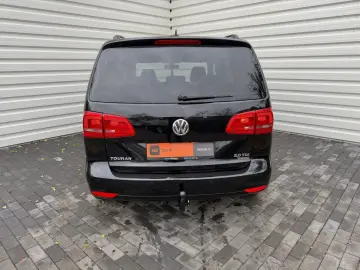 Volkswagen Touran 2.0 diesel cutie manual
