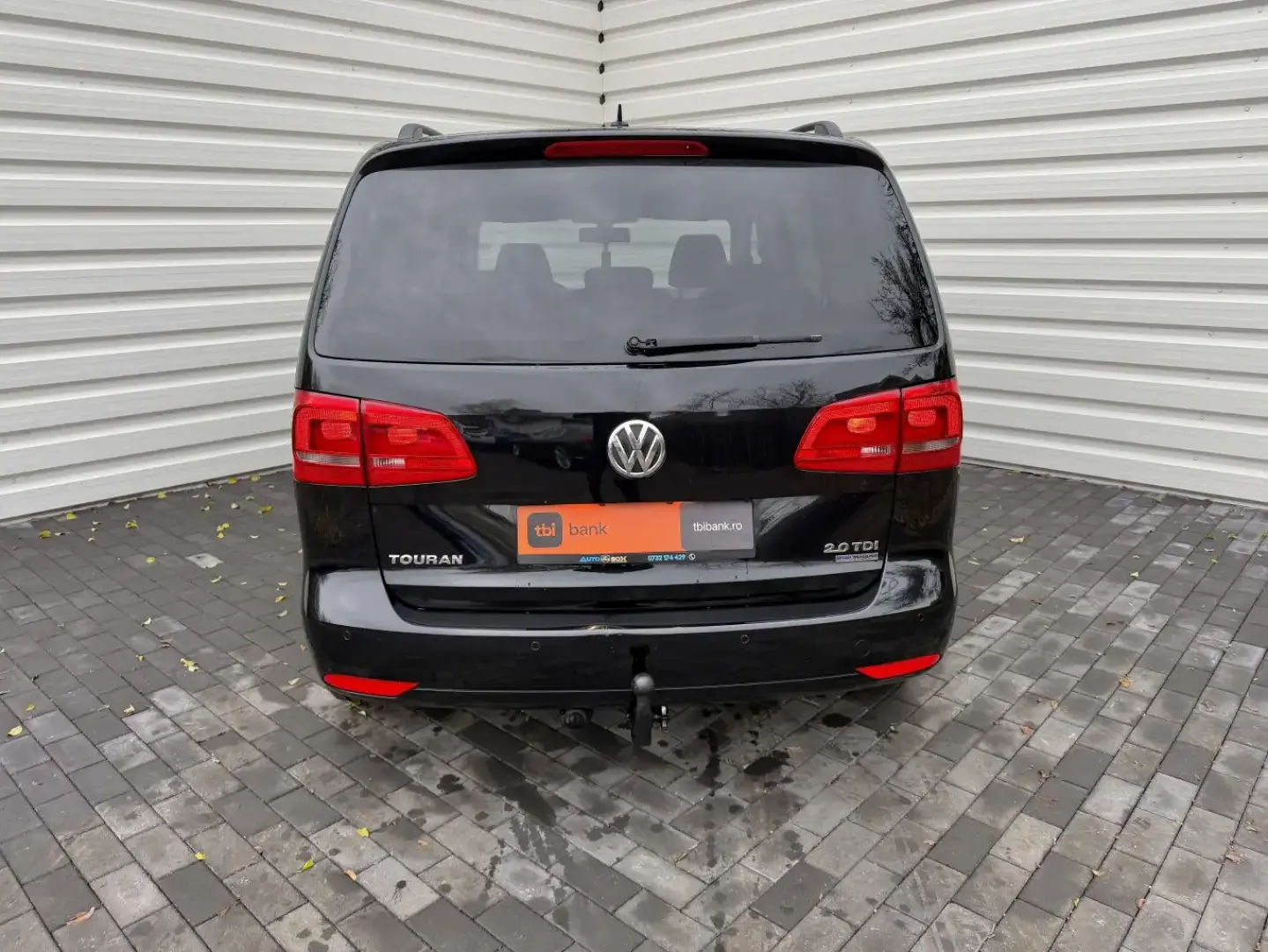 Volkswagen Touran 2.0 diesel cutie manual