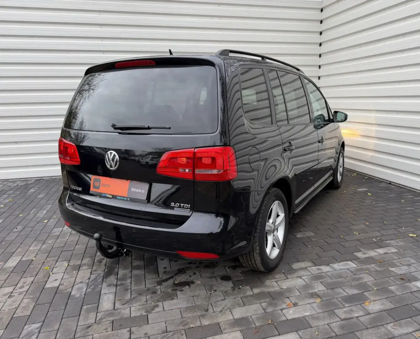 Volkswagen Touran 2.0 diesel cutie manual