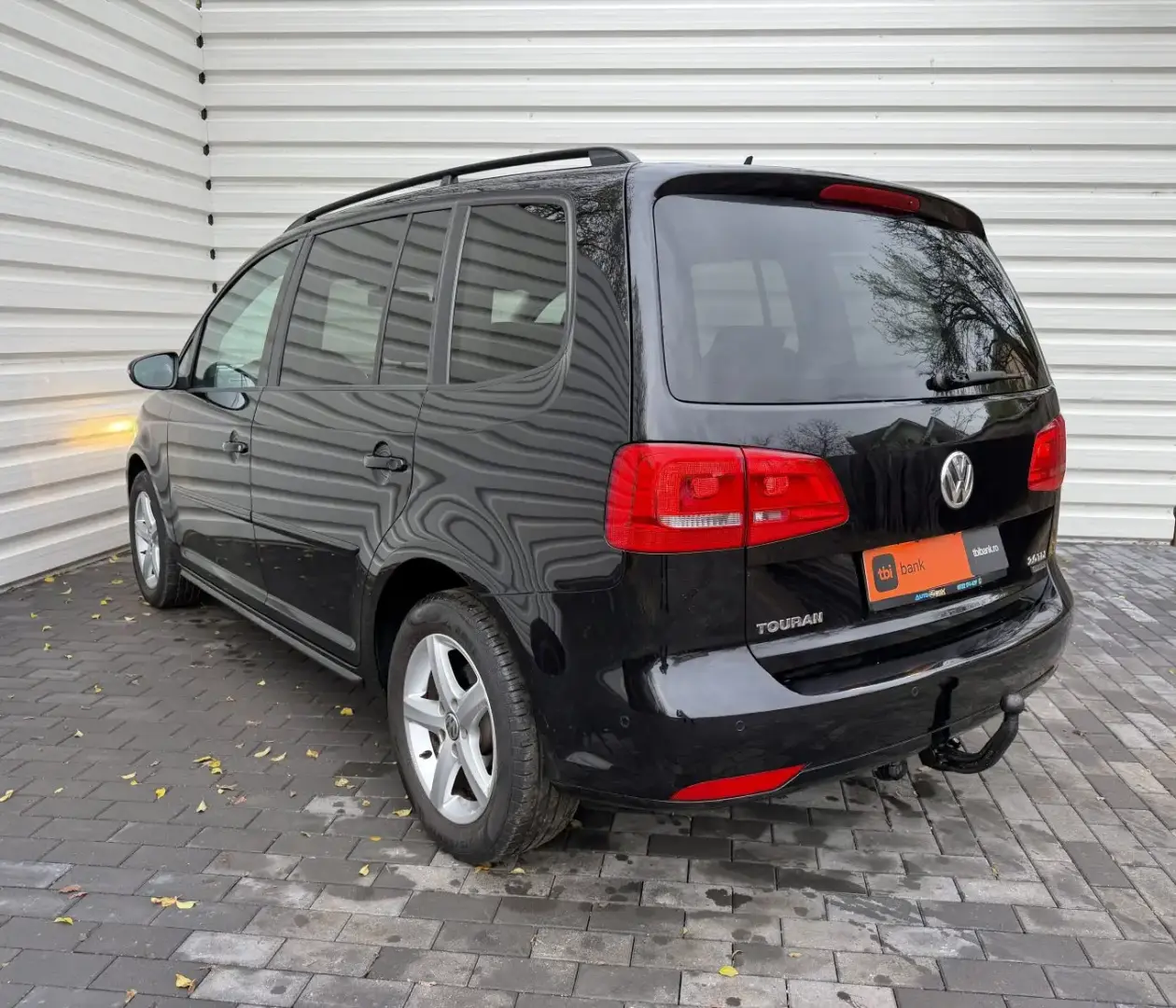 Volkswagen Touran 2.0 diesel cutie manual