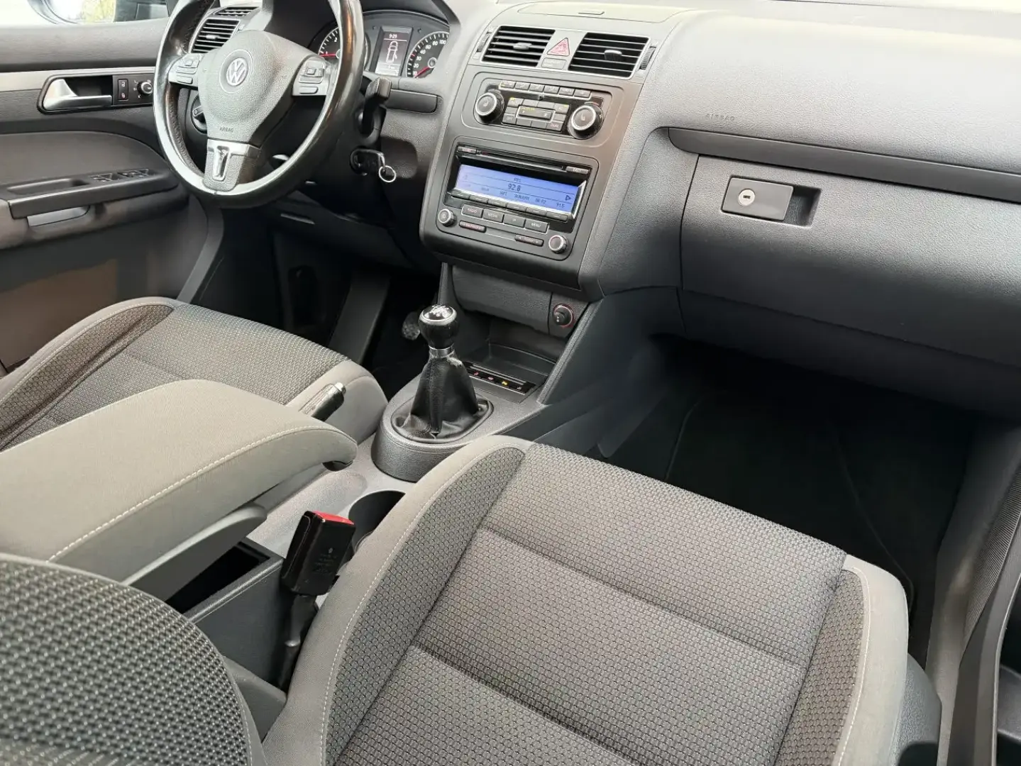 Volkswagen Touran 2.0 diesel cutie manual