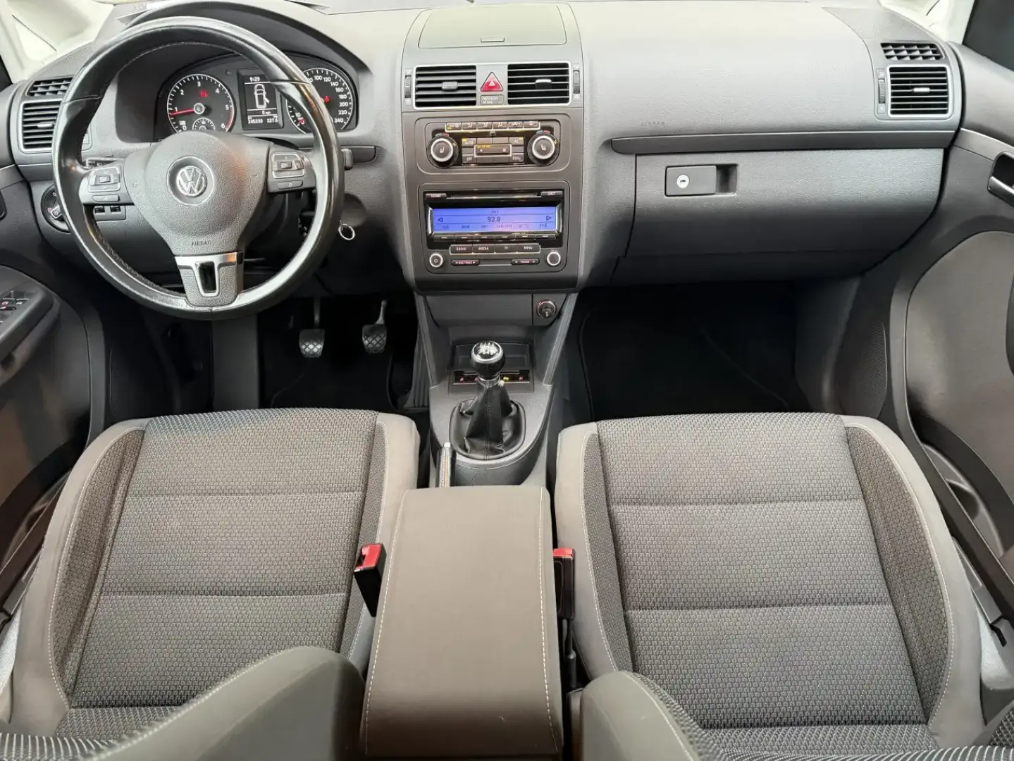 Volkswagen Touran 2.0 diesel cutie manual