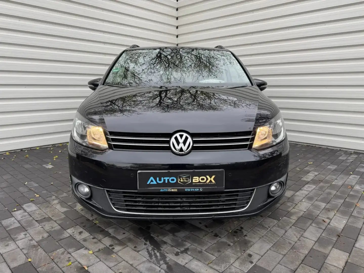 Volkswagen Touran 2.0 diesel cutie manual