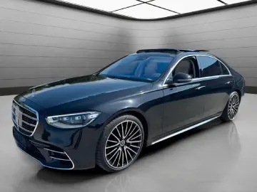 S 400 d 4MATIC L AMG Line WARRANTY PANO HUD 360